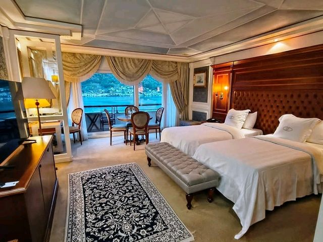 湖光山色的盧加諾湖景酒店---Swiss Diamond Hotel Lugano