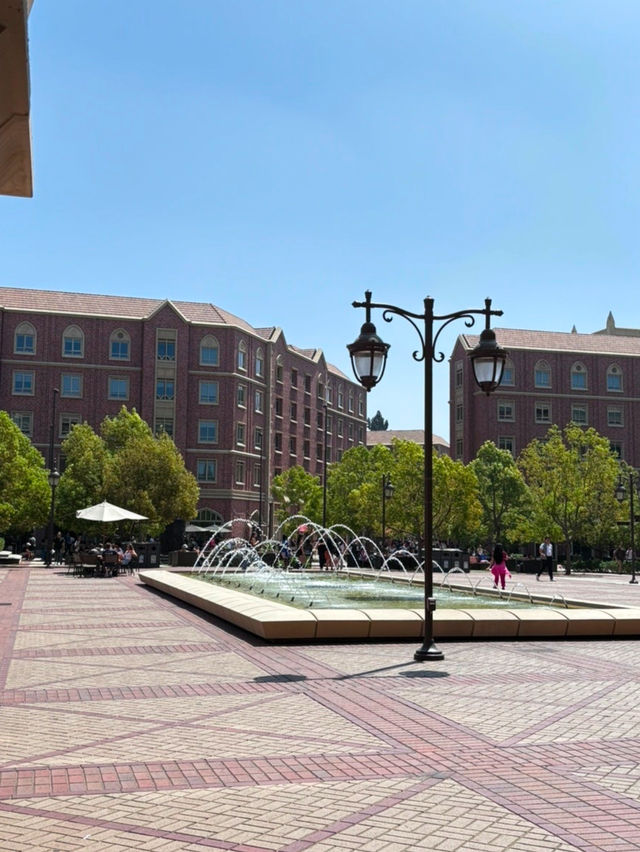 🏫 USC 캠퍼스, LA의 학문과 전통의 상징! 