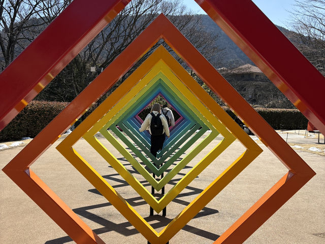彫刻の森美術館　映えたくさん！