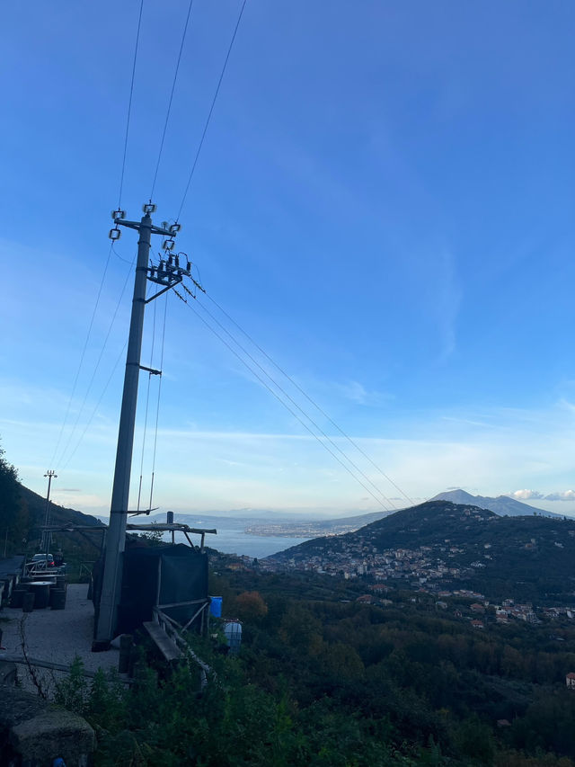 The Amalfi Coast