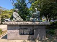 【鹿児島】西郷屋敷跡がある公園へ散歩