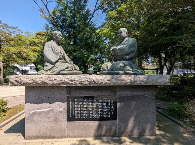 【鹿児島】西郷屋敷跡がある公園へ散歩