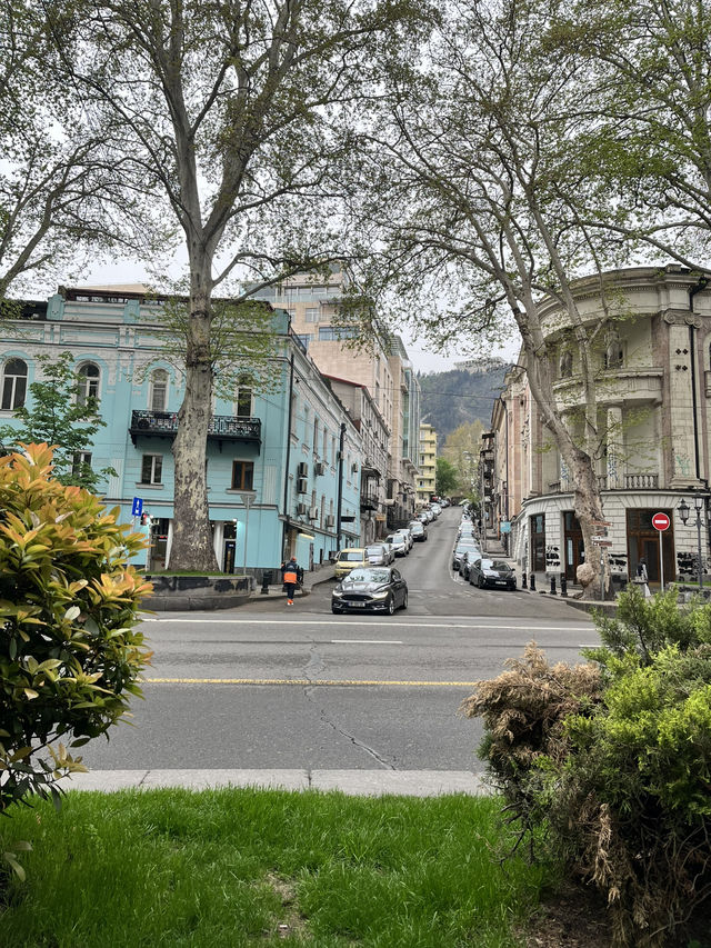 เดินเล่นเมืองหลวง Tbilisi 🇬🇪 1 วัน🚶🏼‍♀️