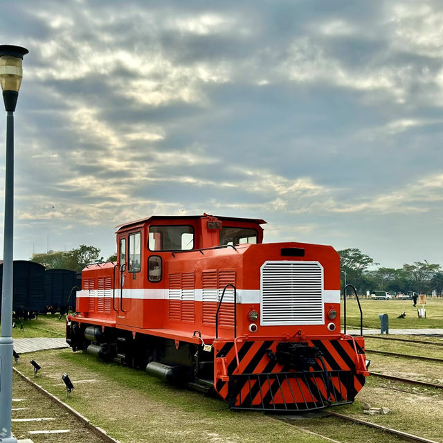 鐵道公園·時光的列車站