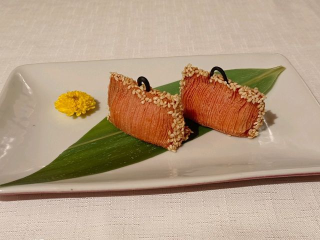 台北君悅飯店，漂亮廣式海鮮餐廳