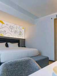 🎨 Stay Loud, Sleep Bright: Color Up Your Trip at YELLO Hotel Harbour Bay! 🛋️✨