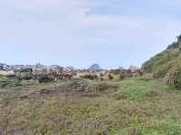 Beautiful view at Heping Island Geopark, Keelung, Taiwan