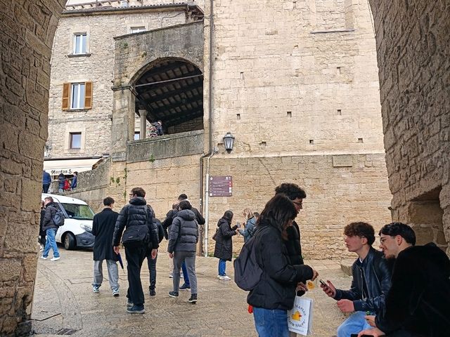 San Marino a day trip from Rimini Italy