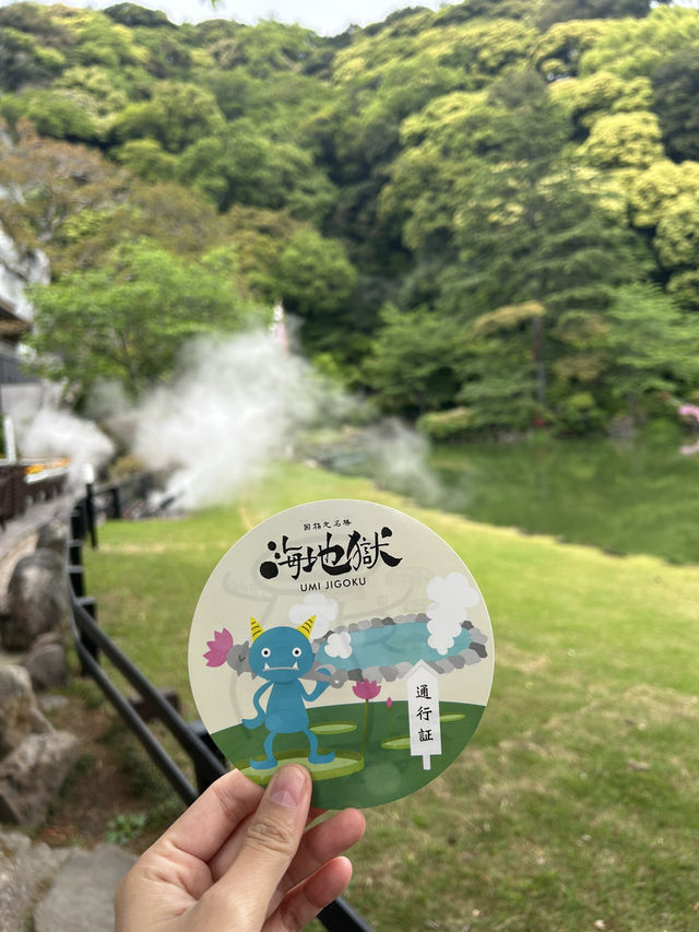 รีวิวเที่ยวชมบ่อทะเลเดือดยูมิ จิโกกุ 🇯🇵