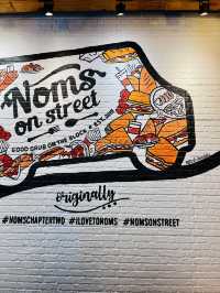 Noms On Street – Burger & Fries Haven at Jalan Tun Jugah