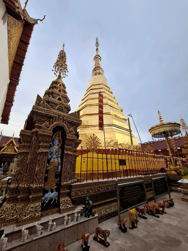 พระธาตุช่อแฮ @ จ.แพร่