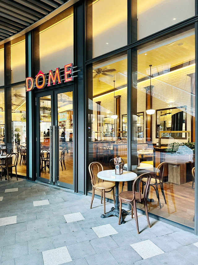 Brewed Bliss & Sakura Dreams at Dôme, LaLaport KL