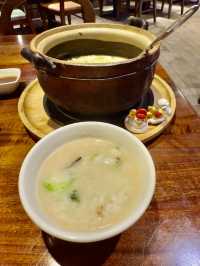 高雄大立百貨A館8樓（十二月）粥品.茶飲.私房菜.豐富食材.正宗的美味.值得推薦大家