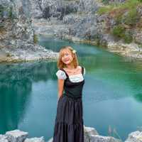 "สระมรกต Blue Lagoon" ขอนแก่น วิวสวยสะกดตา