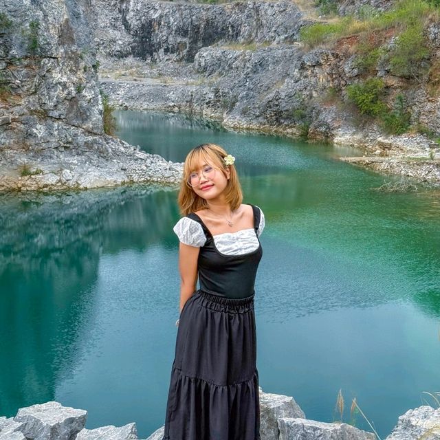 "สระมรกต Blue Lagoon" ขอนแก่น วิวสวยสะกดตา