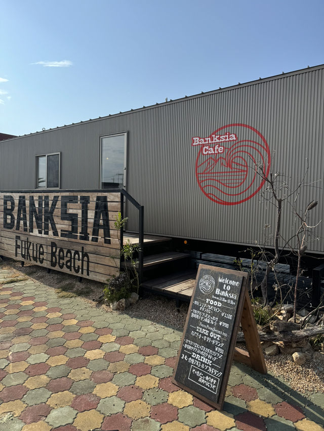 【山口グルメ】すぐ目の前が海🌊最高のロケーションのトレーラーカフェ☕️
