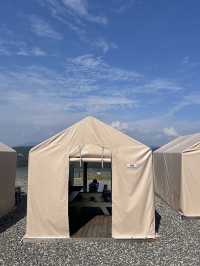 감성 캠핑과 럭셔리 리조트를 한곳에서?! ⛺️🏖️