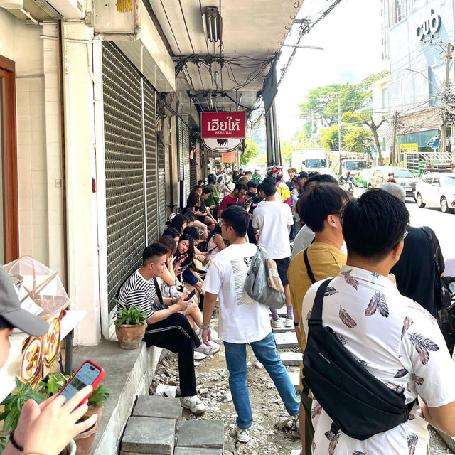 曼谷最好吃的泰餐打卡💕Here Hai 