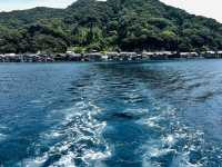 往伊根灣の海上列車 赤松號