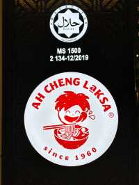 Laksa Cravings Sorted at Ah Cheng Laksa