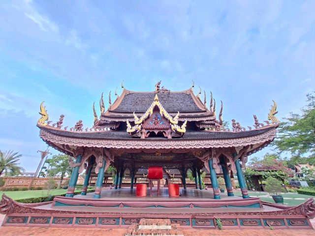 ที่เช็คอิน 🎈เมืองโบราณสมุทรปราการ