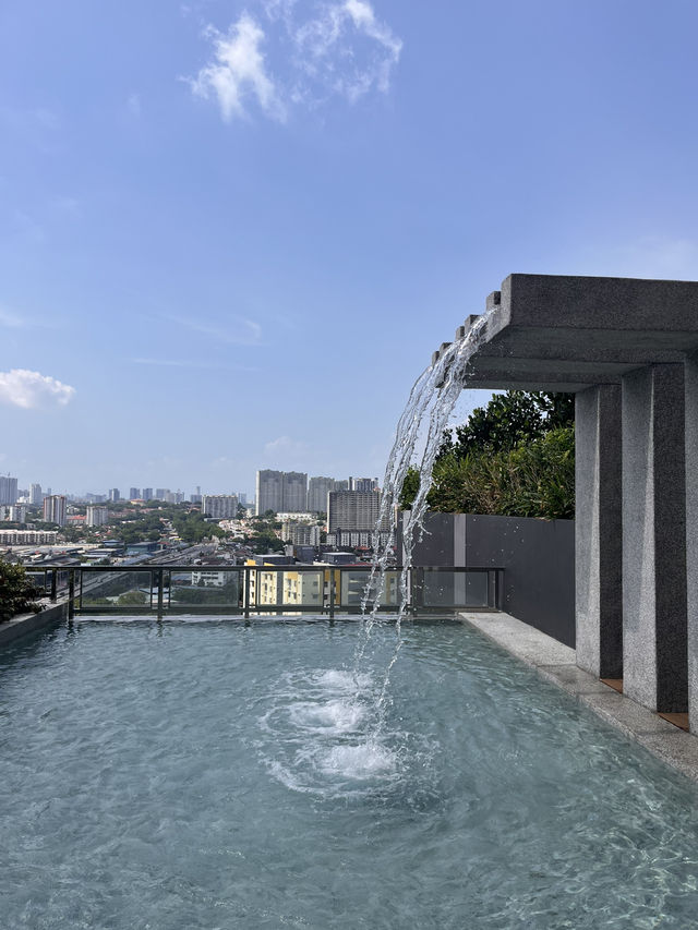 Iconic Marjorie hotel | penang malaysia 
