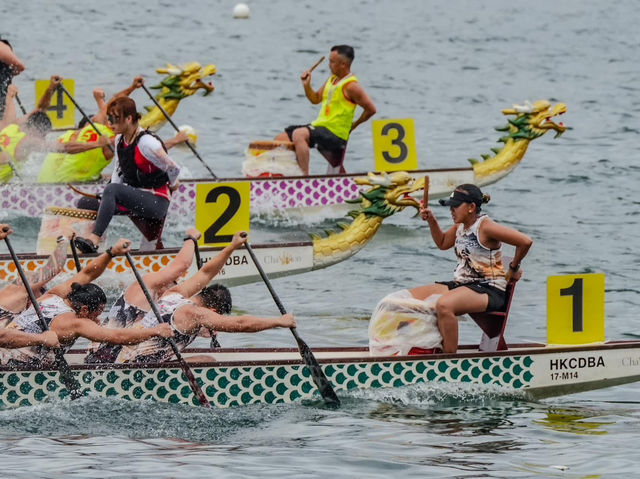 🛶**香港龍舟節：熱血與歡樂的盛宴**🛶