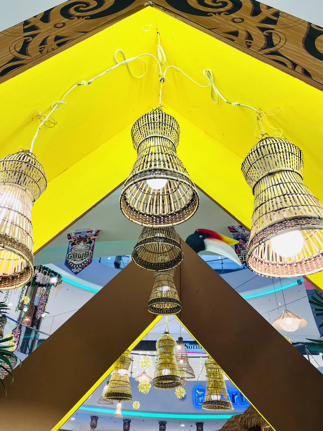 Vibrant Hari Gawai Celebration Shines at Vivacity Megamall