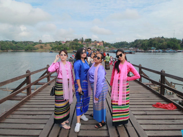 สัมผัสวิถีชีวิตชาวมอญ ณ สังขละบุรี