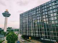 Crowne Plaza Changi Airport: Where Luxury Meets Transit