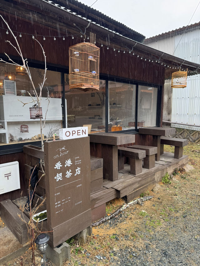 【福岡グルメ】小石原で本場香港スイーツが食べられるカフェ☕️