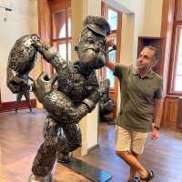 Imagination Forged in Steel – A Walk Through the Gallery of Steel Figures
