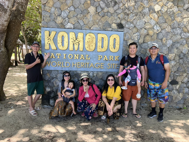 Komodo Island 🇮🇩: 4 Days Living on a boat with a 👶🏻