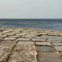 Żebbuġ Salt Pans Escape: Malta's Timeless Saline Landscapes⚪🌊  