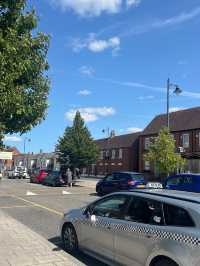 A day in Canterbury, Kent