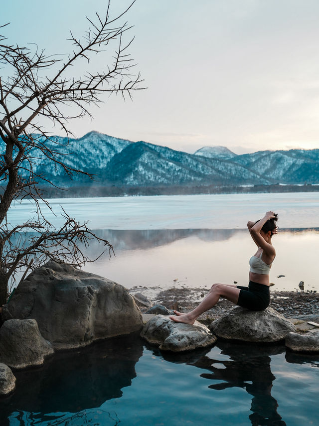 🇯🇵 Soak in the Sunset and Swan Views at Lake Kussharo, Hokkaido