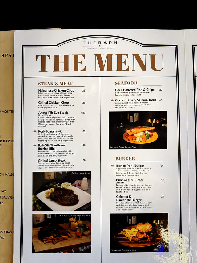 Sip, Savor, Socialize at The Barn