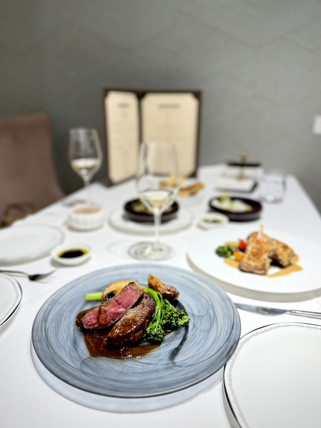 Weekend💫 來一頓精緻浪漫fine dining 吧🍽💕
