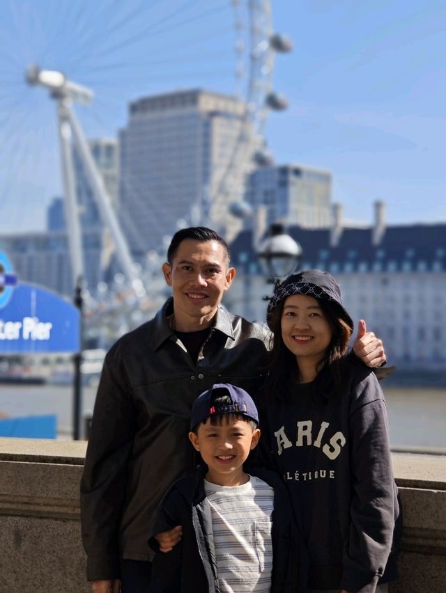 london eye 
