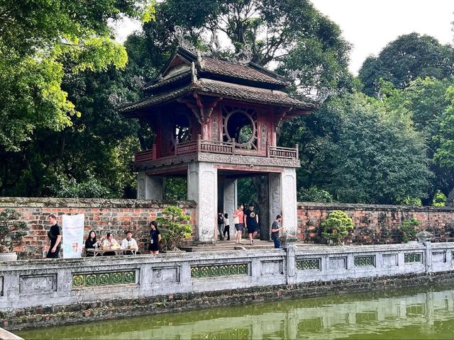 Spring Strolls at Hanoi’s Temple of Literature
