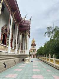 เที่ยวศรีราชา ไหว้พระวัดศรีมหาราชา พระอารามหลวง