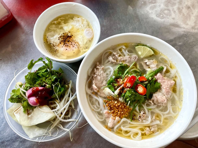 🇻🇳 호이안 로컬 쌀국수 넘버 👍