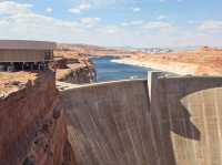 Glen Canyon Dam near Antelop Canyon