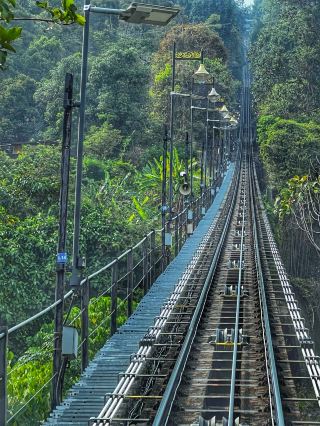 A Scenic Escape Above the Island: Springtime at Penang Hill