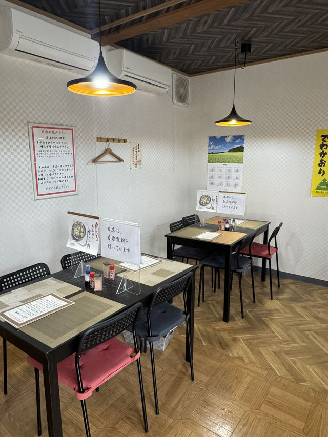 【福岡グルメ】自家製粉の蕎麦で毎朝打たれる外一蕎麦が食べられるお店🥢
