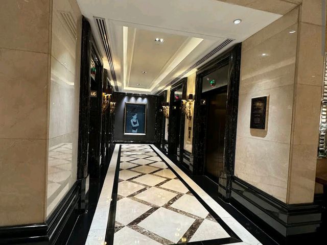 朗廷酒店香港（The Langham Hong Kong）