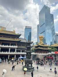Jingan temple shanghai 🇨🇳