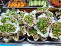 ตลาดสำหรับคนรักอาหาร Cho Dem Phu Quoc✨️