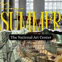 [JAPAN] The National Art Center, Tokyo 🏛️