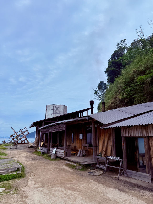 系島手工花鹽布丁，不畏路途遙，怕遠就吃不到了！
